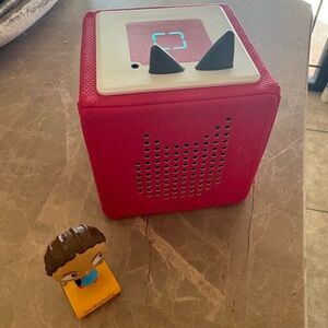 Toniebox Starter Set Red + Wizard of Oz Tonie – VGUC